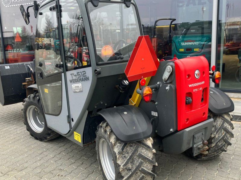 Weidemann T4512 T4512CC, Teleskoplæsser Lav timer 468