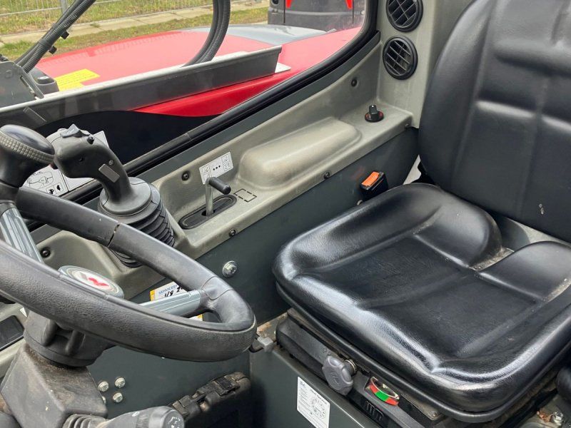 Weidemann T4512 T4512CC, Teleskoplæsser Lav timer 468