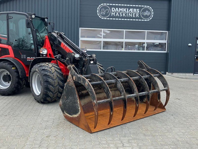 Manitou MLA-T516-75H MLA-T 75 teleskoplæsser med 4 ny  dæk