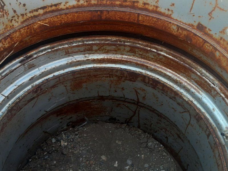 Kleber Tvillinghjul 650/65 x 38 med 4 Datho låse pr.hjul 650/65