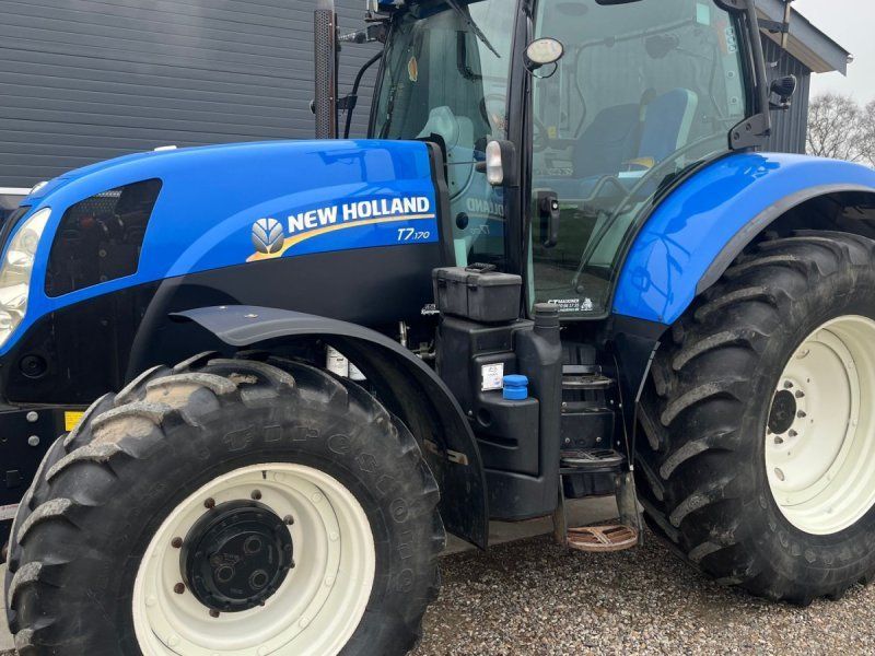 New Holland T7.170 Range Command lav timetal
