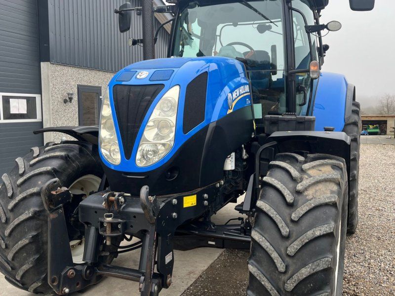 New Holland T7.170 Range Command lav timetal