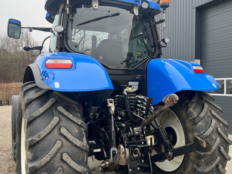 New Holland T7.170 Range Command lav timetal