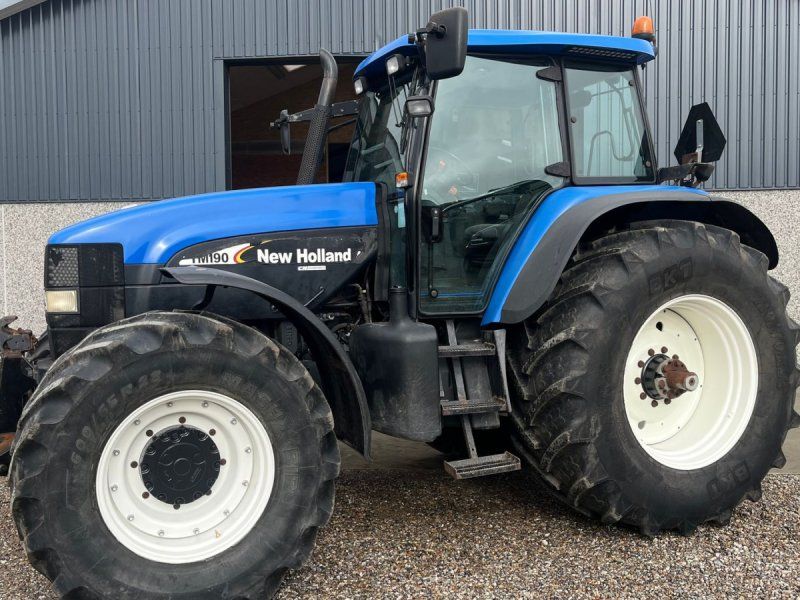 New Holland TM190 Aff foraksel