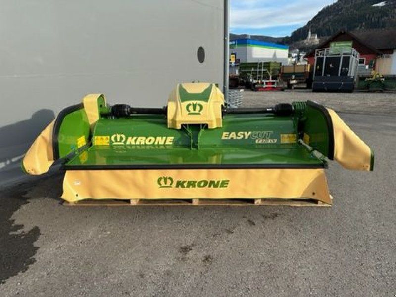 Krone Frontscheibenmähwerk F320CV mit Aufbereiter