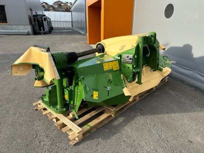 Krone Frontscheibenmähwerk F320CV mit Aufbereiter
