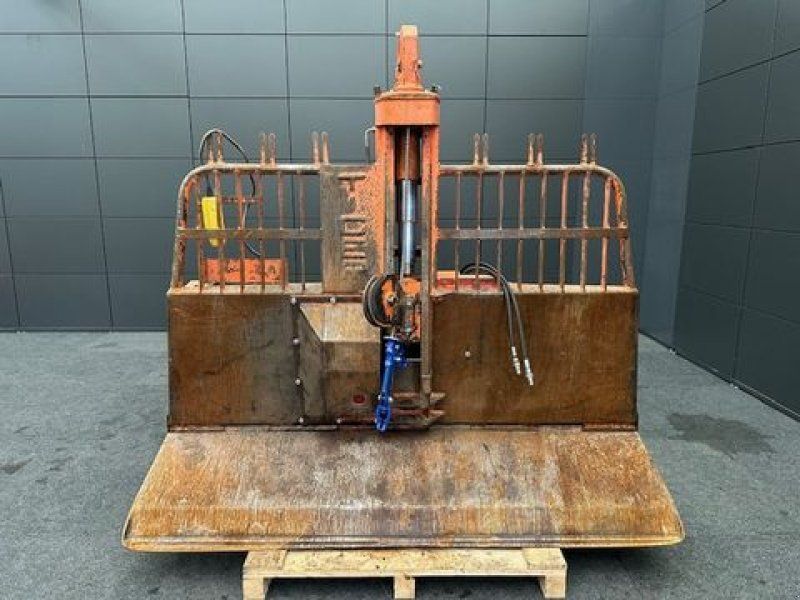 Tiger Getriebe 8to 2,20m Schild,