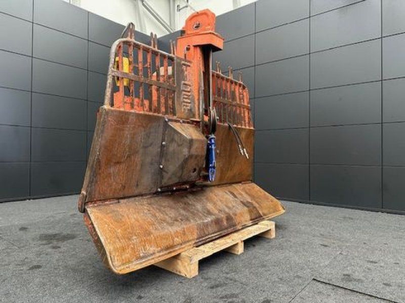 Tiger Getriebe 8to 2,20m Schild,