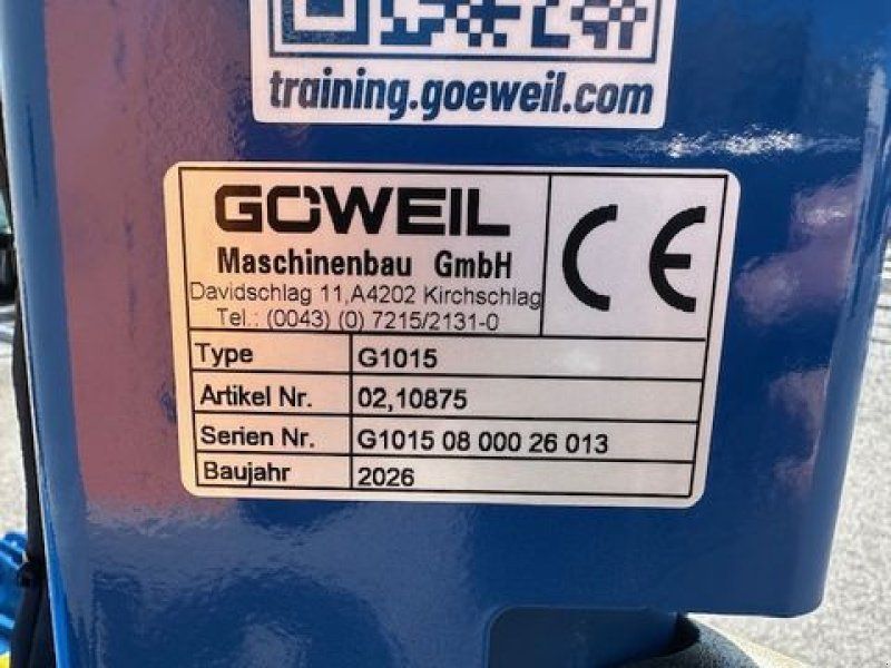 Göweil Rund G1015 Dreipunktanbau