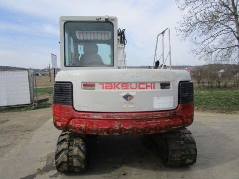 Takeuchi TB 175 Powertilt + hydr. Schnellw. + 3 Löffel