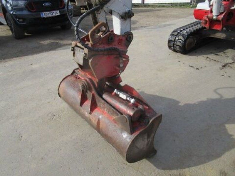 Takeuchi TB 135 Martin-Schnellwechsler + 3 Löffel