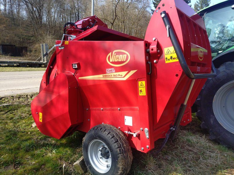 Vicon Shredex 853 Pro