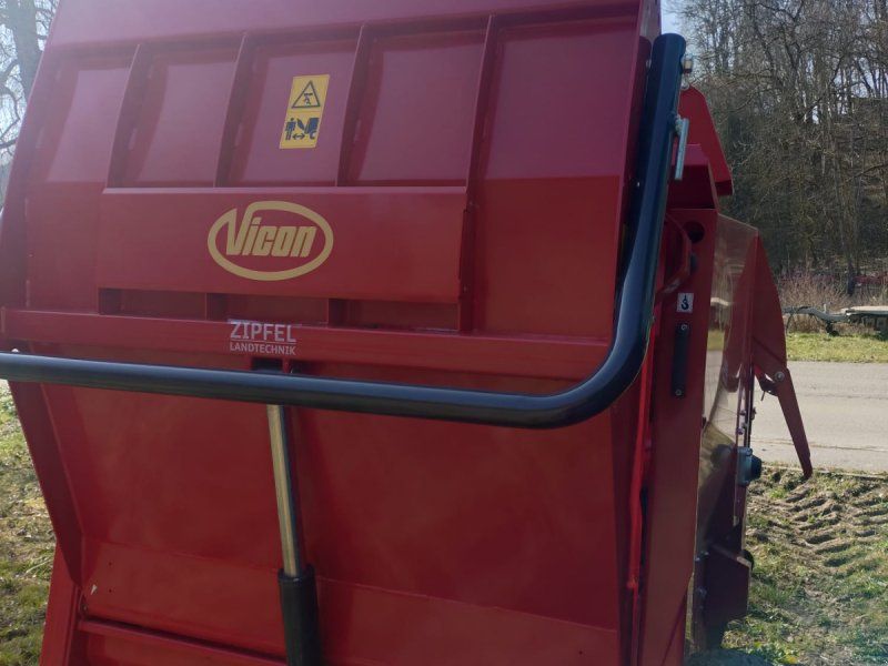 Vicon Shredex 853 Pro