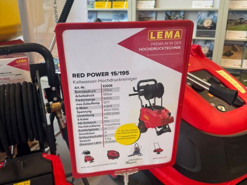Lema Red Power 13/180 Warmwasser