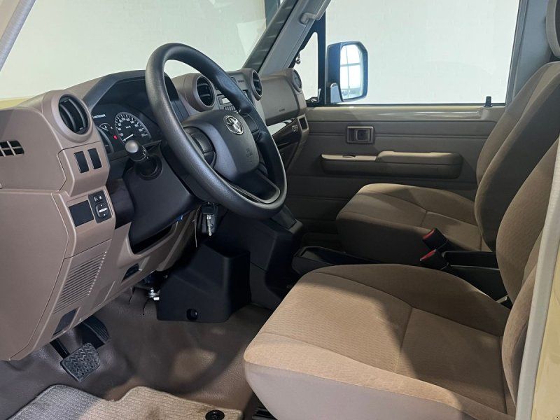 Toyota Landcruiser GRJ79