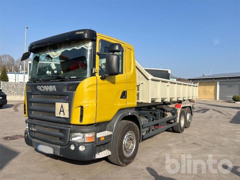 Scania G480 LB 6x2