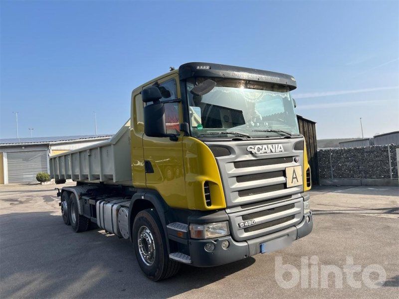 Scania G480 LB 6x2