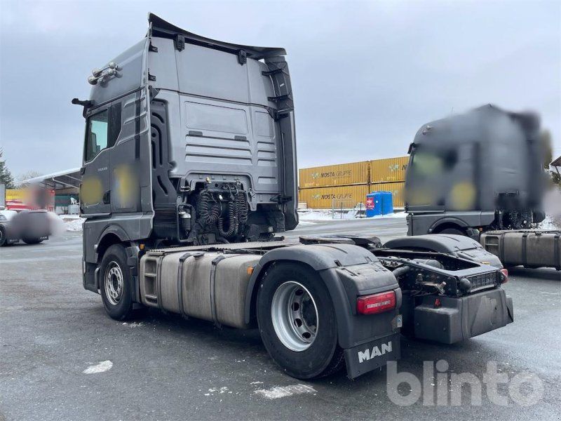 MAN TGX 18.520, FG 4x2 BL