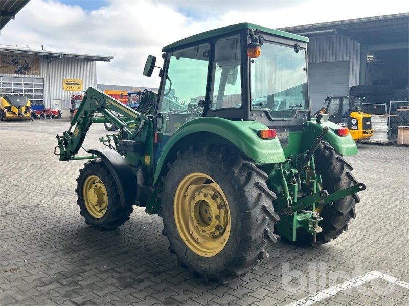 John Deere 5055E mit Frontlader