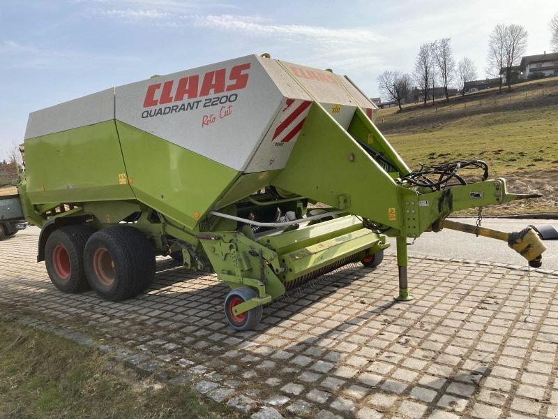 Claas QUADRANT 2200 ROTO CUT