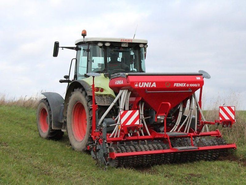 Unia Fenix G 1000/G 3 m Direktsaat-Maschine 9 cm Reihenabstand