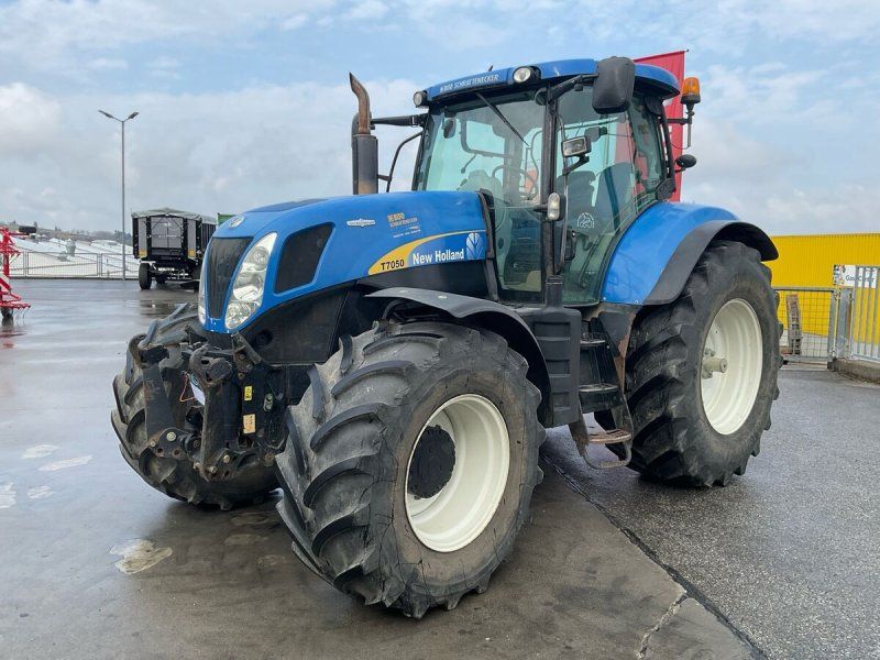 New Holland T7050 Autocomand