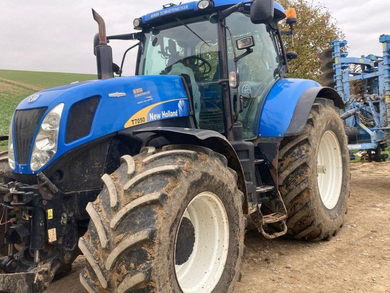 New Holland T7050 Autocomand
