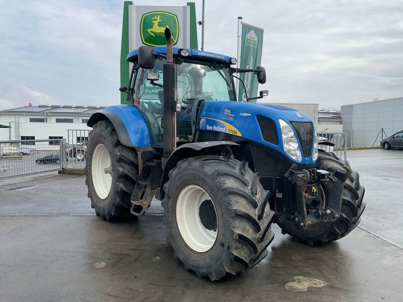 New Holland T7050 Autocomand