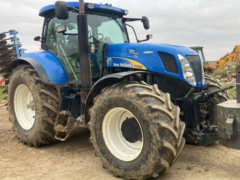 New Holland T7050 Autocomand