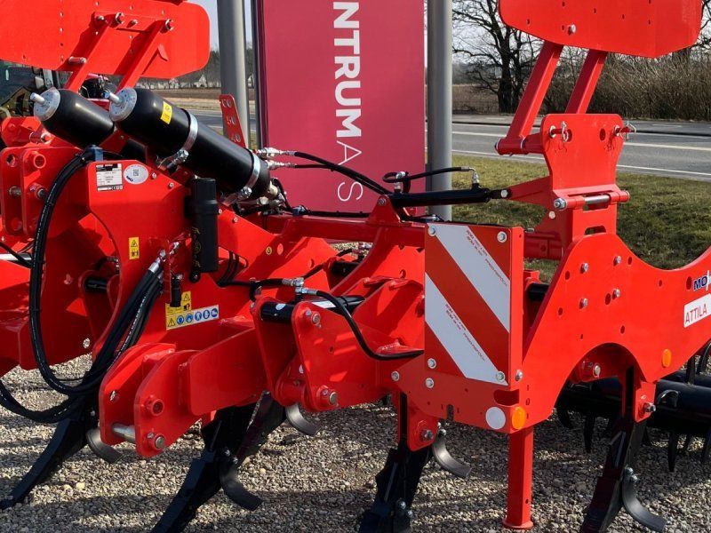 Maschio ATTILA  HP-300-7 Dobbelt 220 mm. Pigvalse med hydraulisk justeri