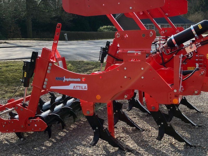 Maschio ATTILA  HP-300-7 Dobbelt 220 mm. Pigvalse med hydraulisk justeri