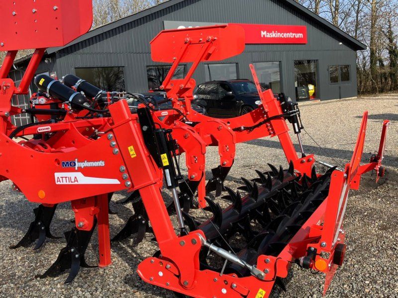 Maschio ATTILA  HP-300-7 Dobbelt 220 mm. Pigvalse med hydraulisk justeri