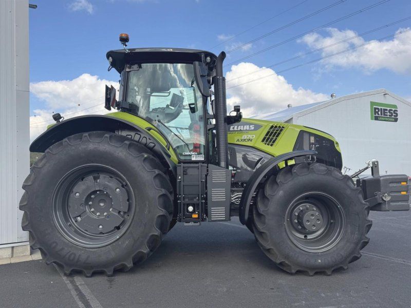 Claas AXION 870 CEBIS Night Edition