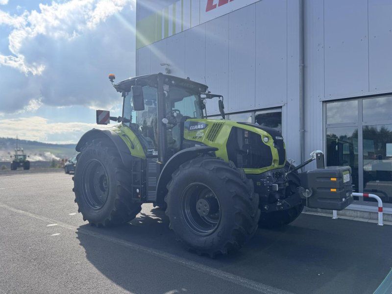 Claas AXION 870 CEBIS Night Edition