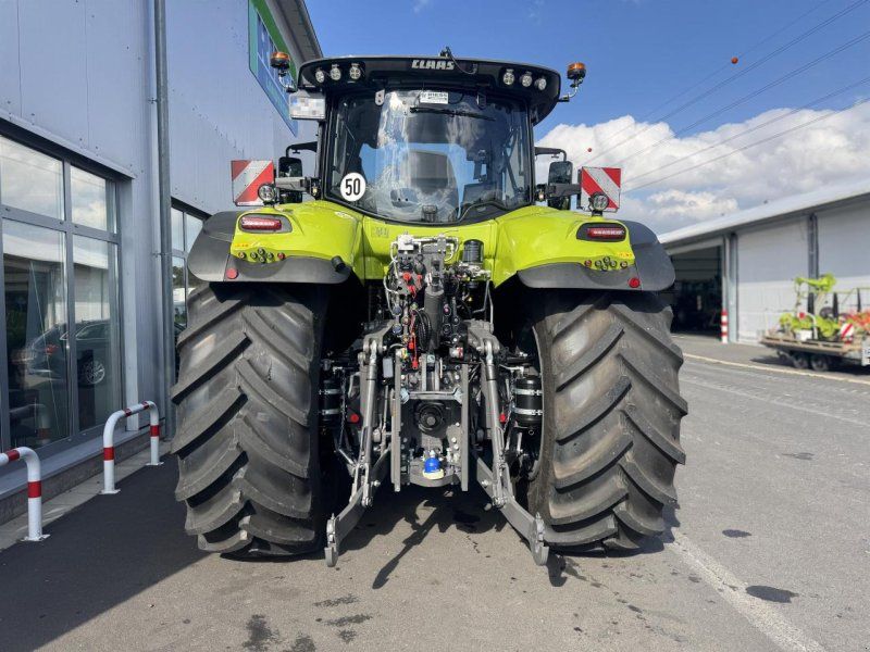Claas AXION 870 CEBIS Night Edition