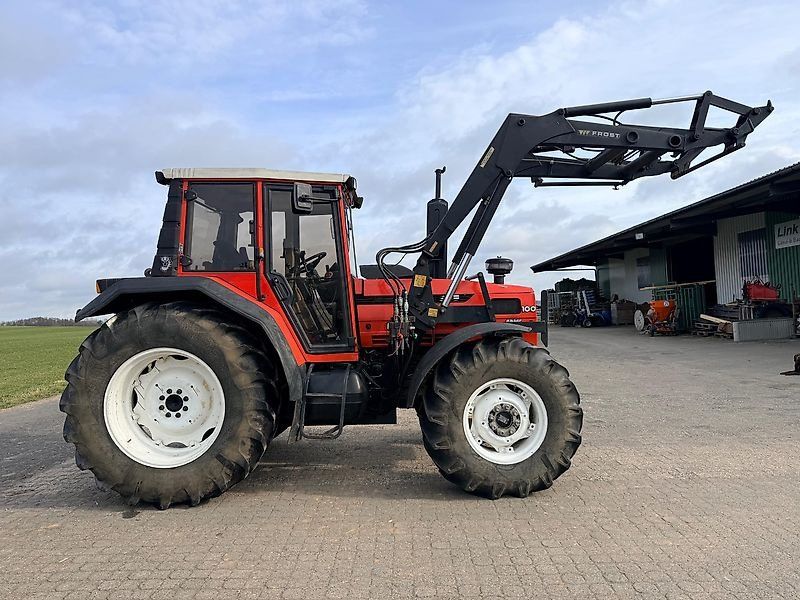 Same Laser 100 mit Frontlader