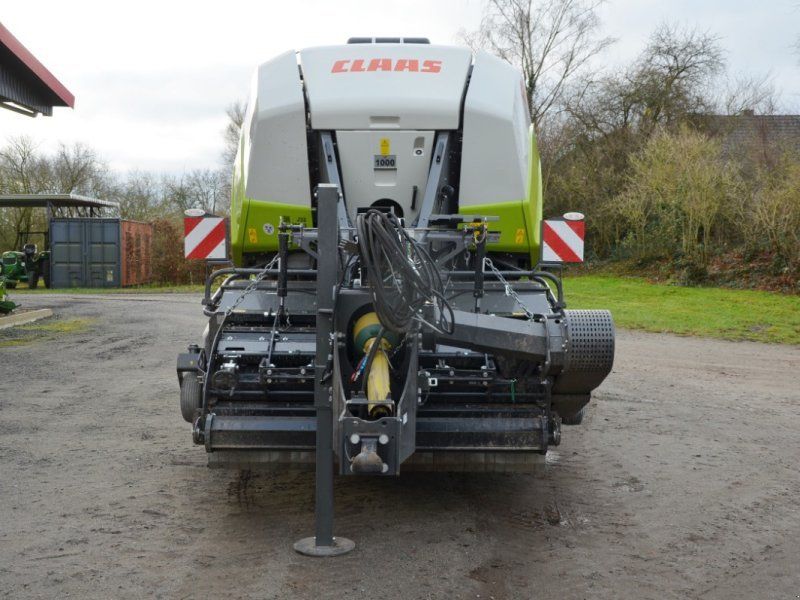Claas QUADRANT 5300 EVOLUTION FC + Vorbauhäcksler