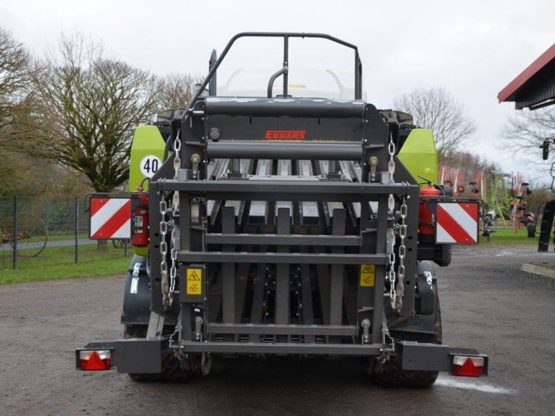 Claas QUADRANT 5300 EVOLUTION FC + Vorbauhäcksler