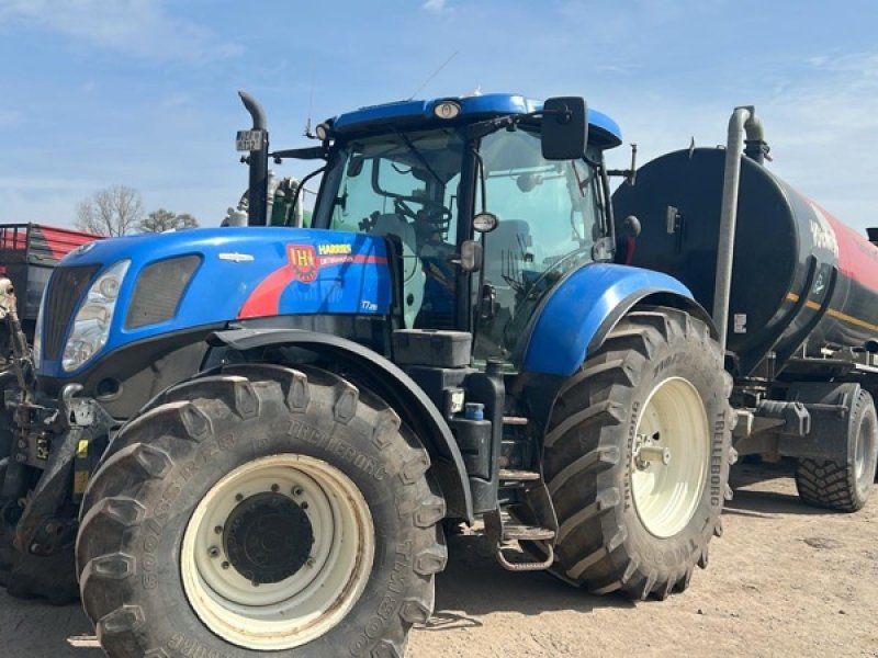 New Holland T 7.250 Auto Command