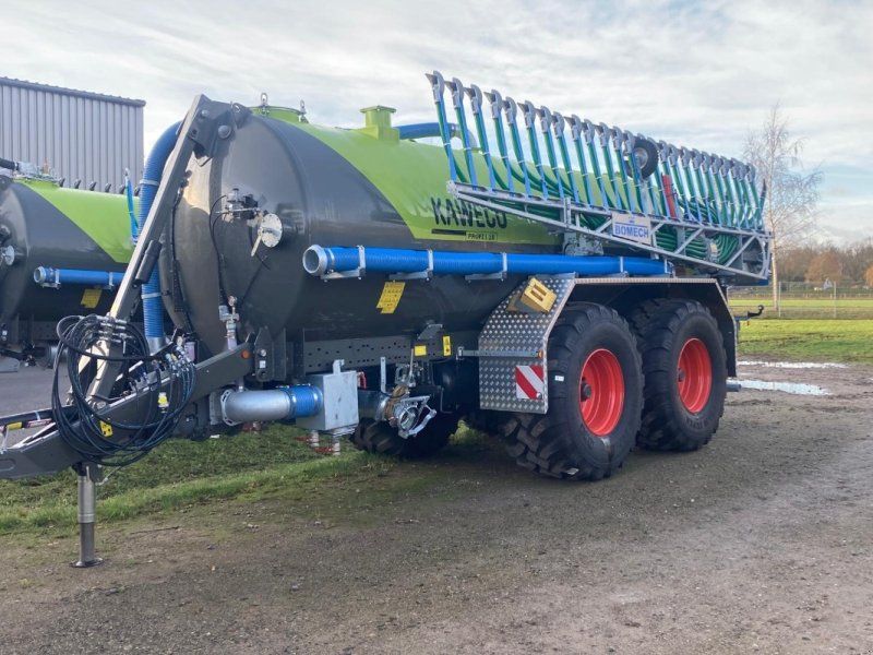 Kaweco Profi I.18 PTW + Bomech Farmer 15