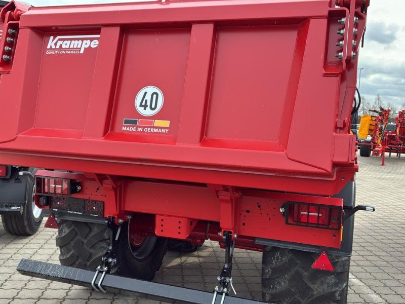 Krampe HD 550 Carrier