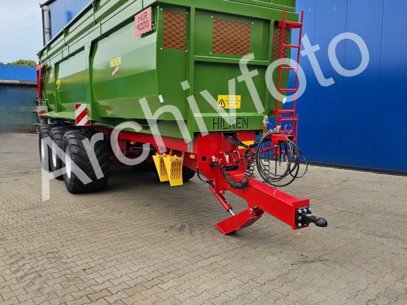 Hilken Tridem-Muldenkipper, MKR8600, Hardox-Boden, Reifen 650/55R26,5,