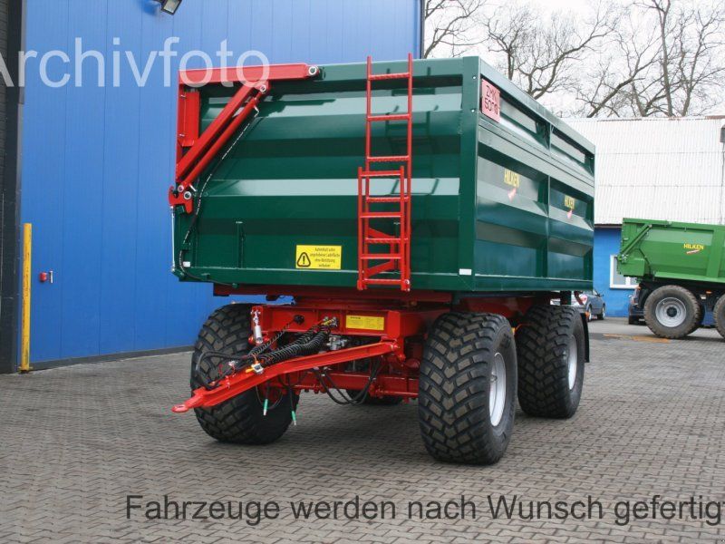 Hilken ZMK5000 Zweiachs-Muldenkipper, Reifen 560/60R22,5