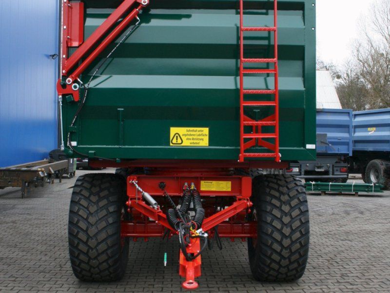 Hilken ZMK5000 Zweiachs-Muldenkipper, Reifen 560/60R22,5