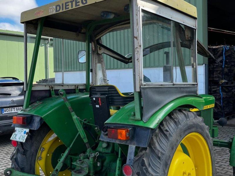 John Deere 1020