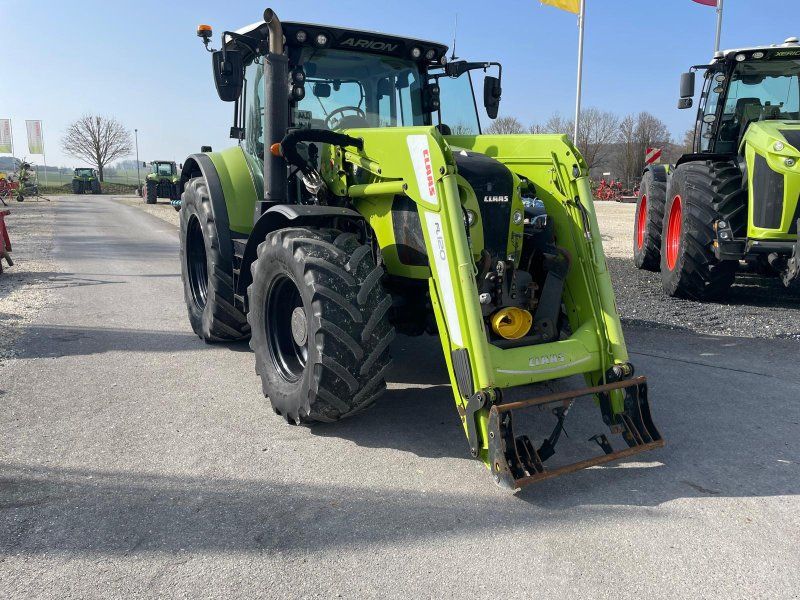 Claas Arion 550 CMATIC CEBIS