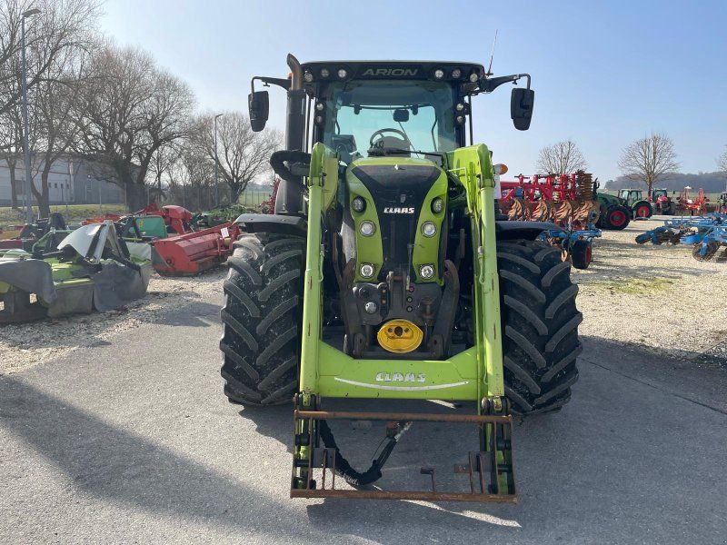 Claas Arion 550 CMATIC CEBIS