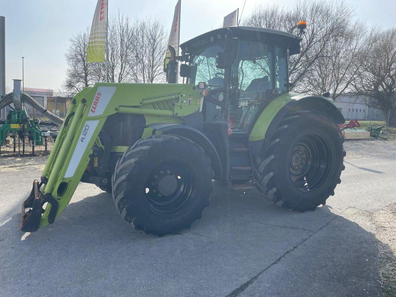 Claas Arion 550 CMATIC CEBIS