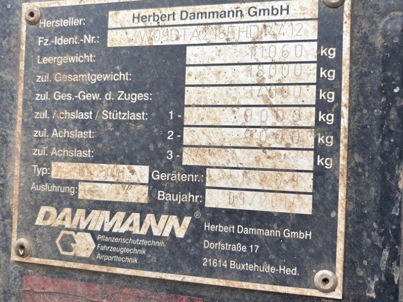 Dammann DT 2500 H S4
