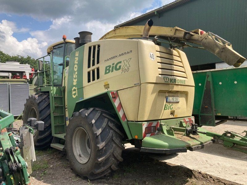 Krone Big X 700